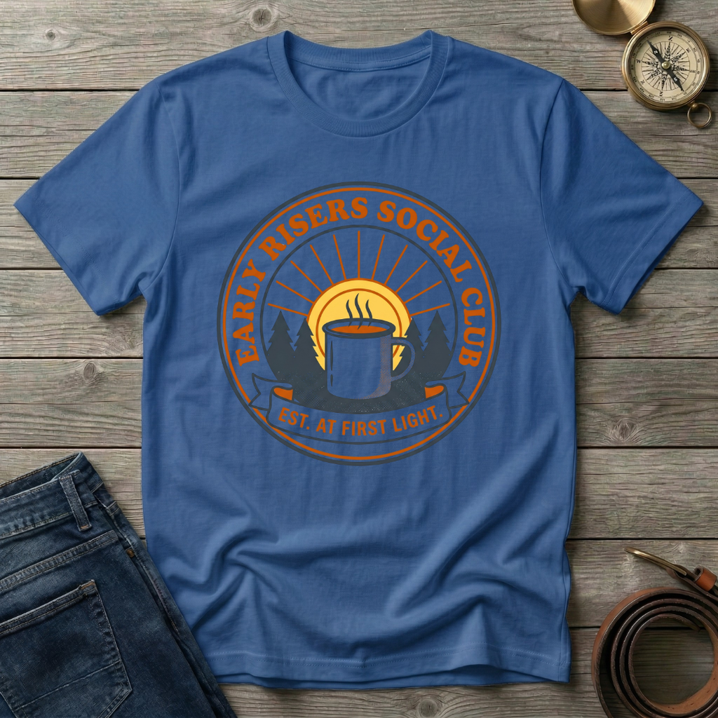 EARLY RISERS T-SHIRT