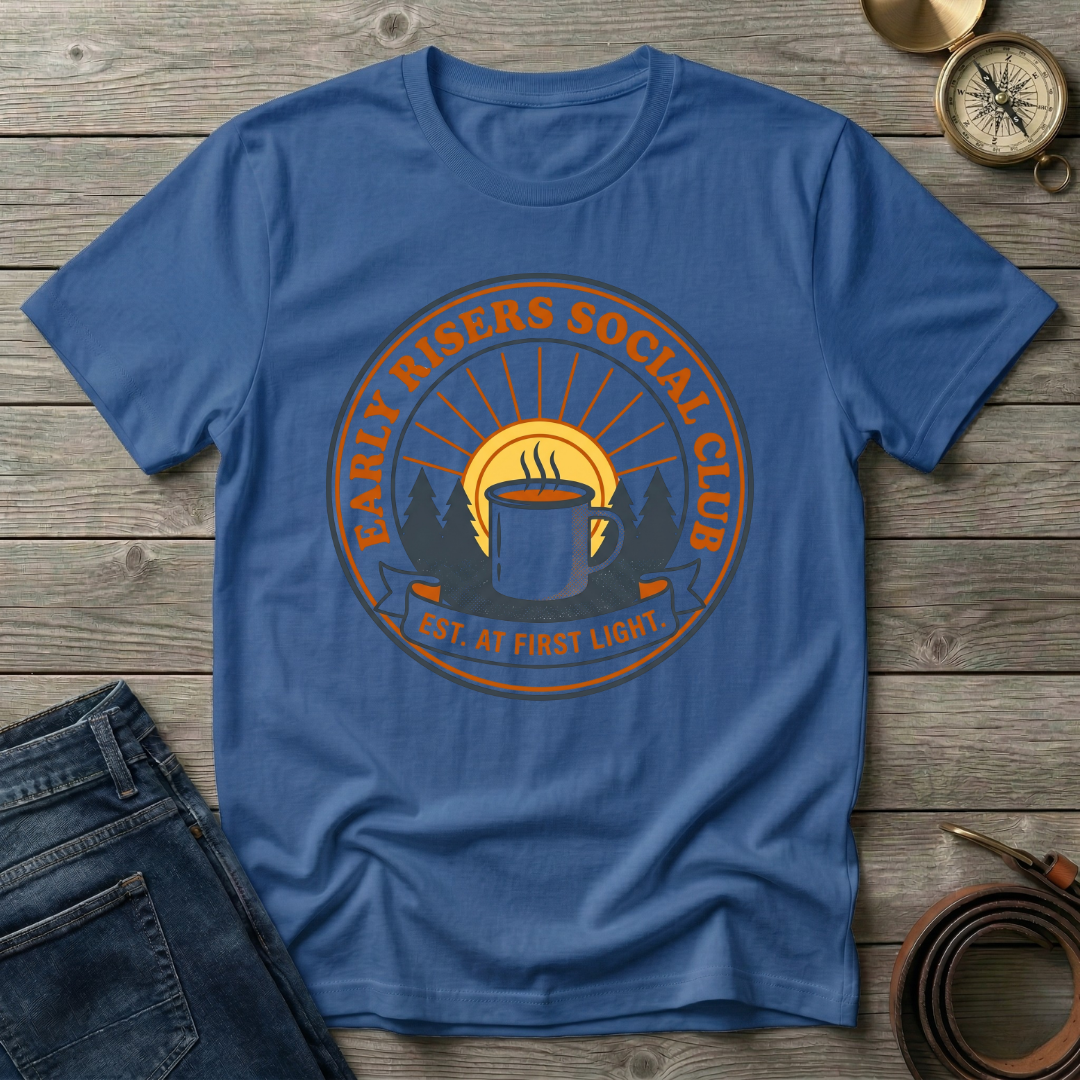 EARLY RISERS T-SHIRT