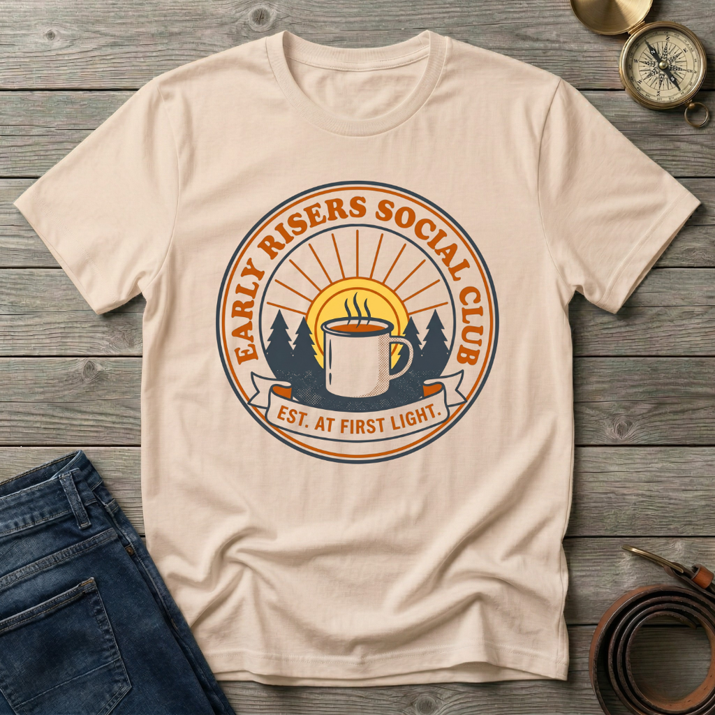 EARLY RISERS T-SHIRT