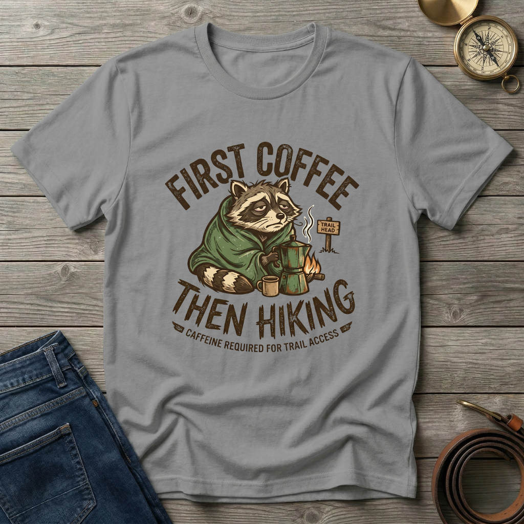 FIRST COFFEE T-SHIRT