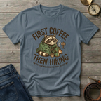 FIRST COFFEE T-SHIRT