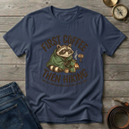 FIRST COFFEE T-SHIRT