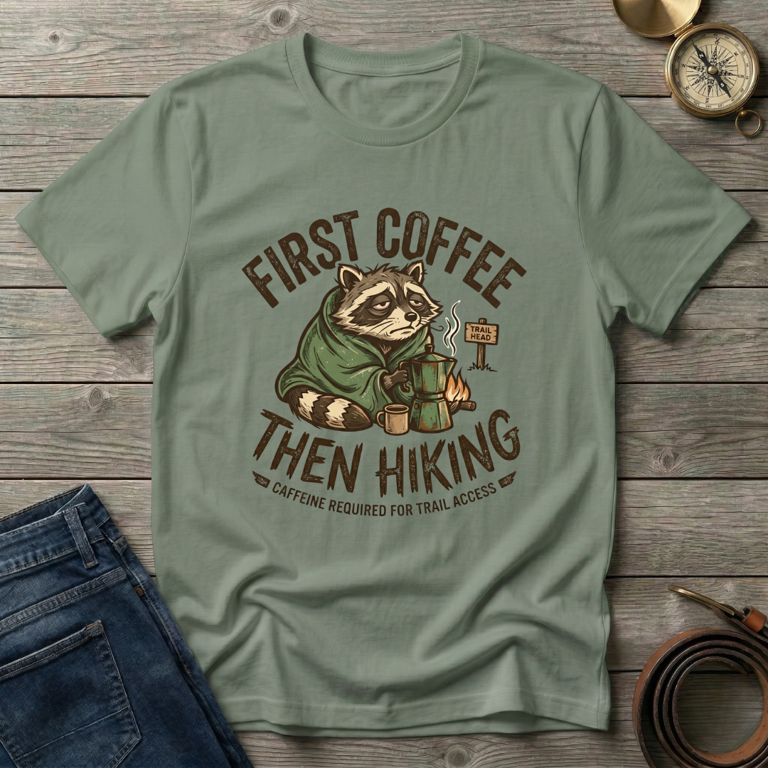 FIRST COFFEE T-SHIRT