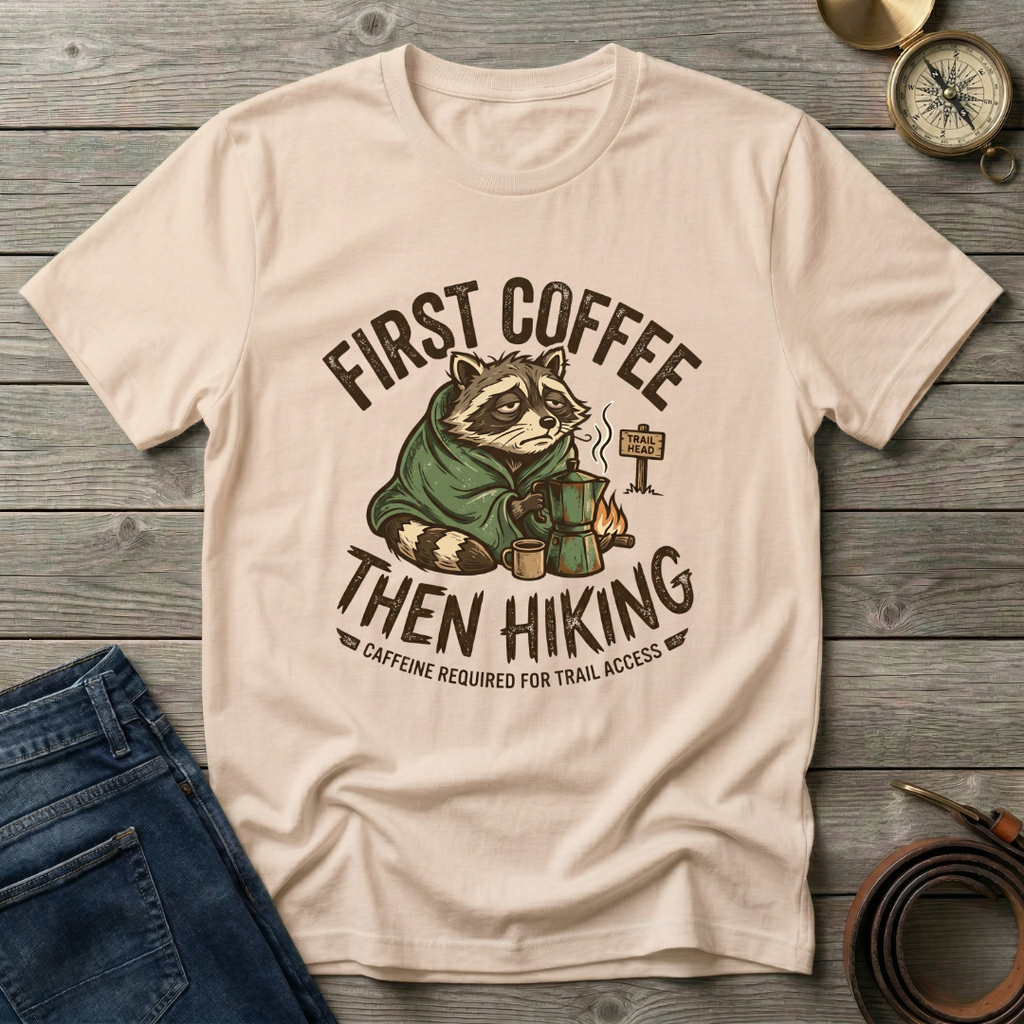 FIRST COFFEE T-SHIRT