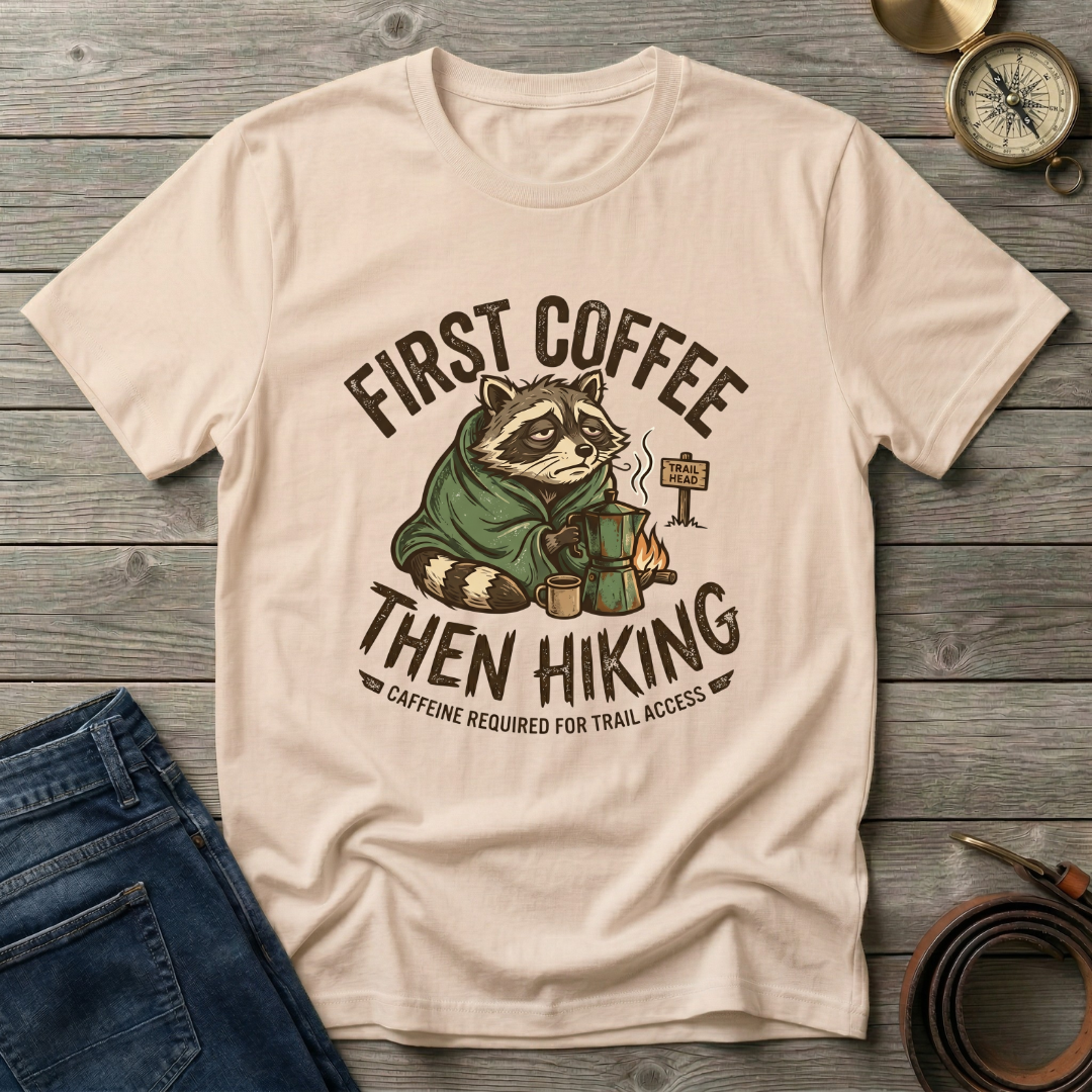 FIRST COFFEE T-SHIRT