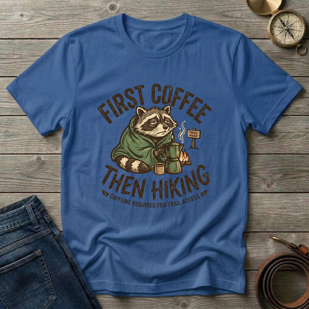 FIRST COFFEE T-SHIRT