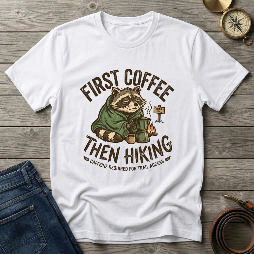FIRST COFFEE T-SHIRT