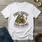 FIRST COFFEE T-SHIRT