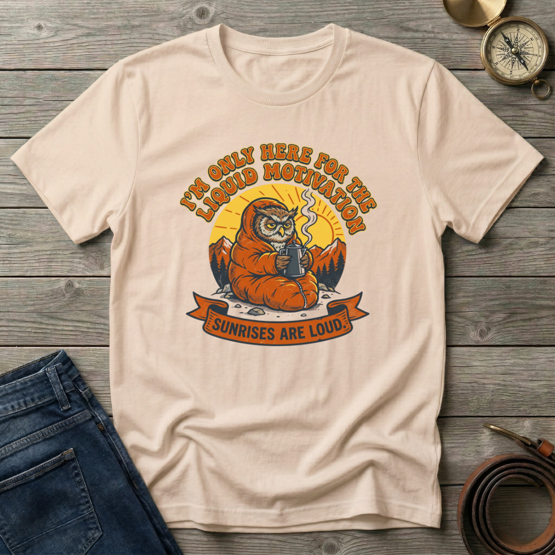 LIQUID MOTIVATION T-SHIRT