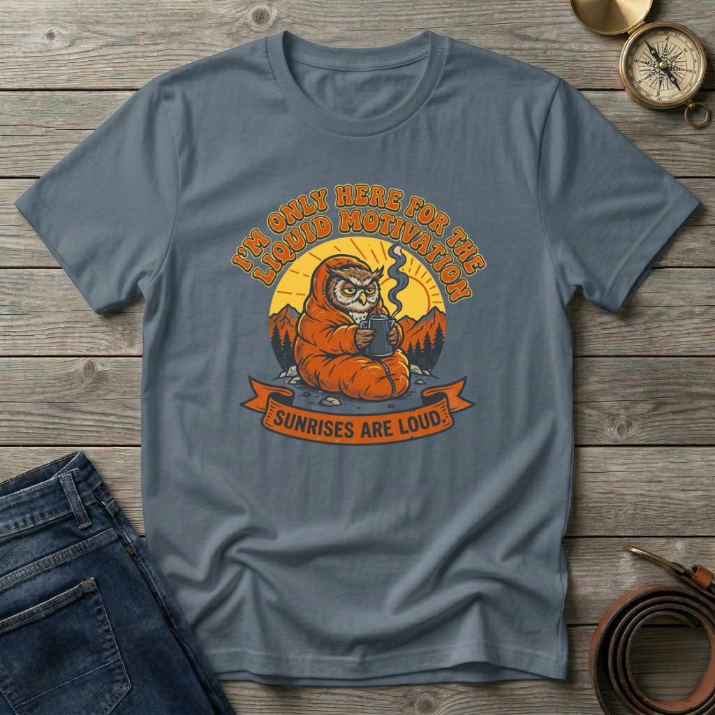 LIQUID MOTIVATION T-SHIRT