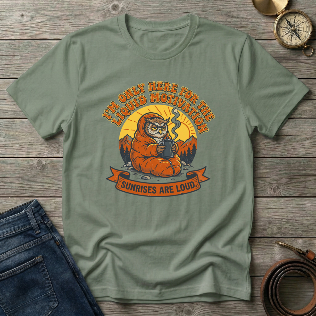 LIQUID MOTIVATION T-SHIRT