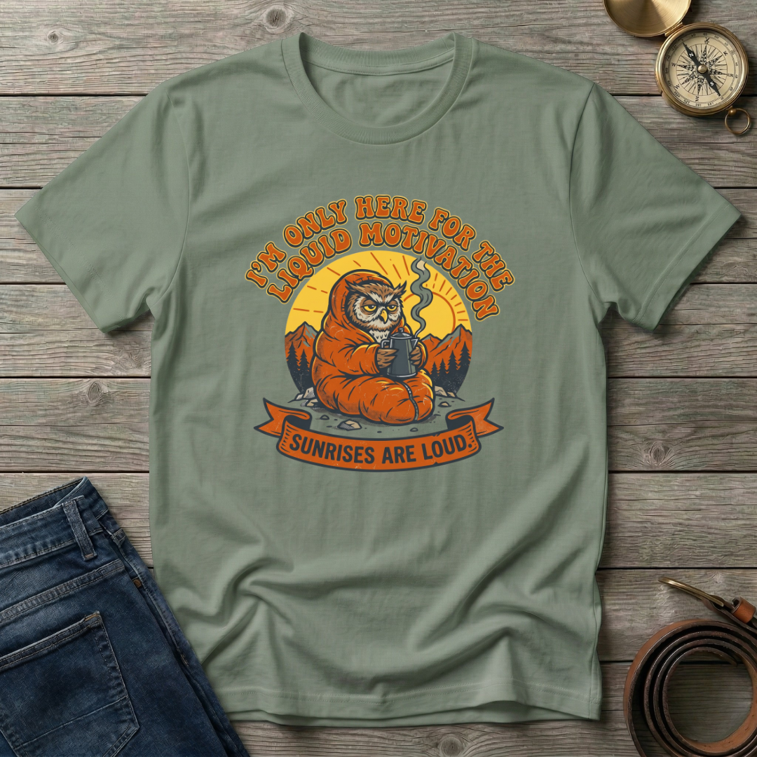 LIQUID MOTIVATION T-SHIRT