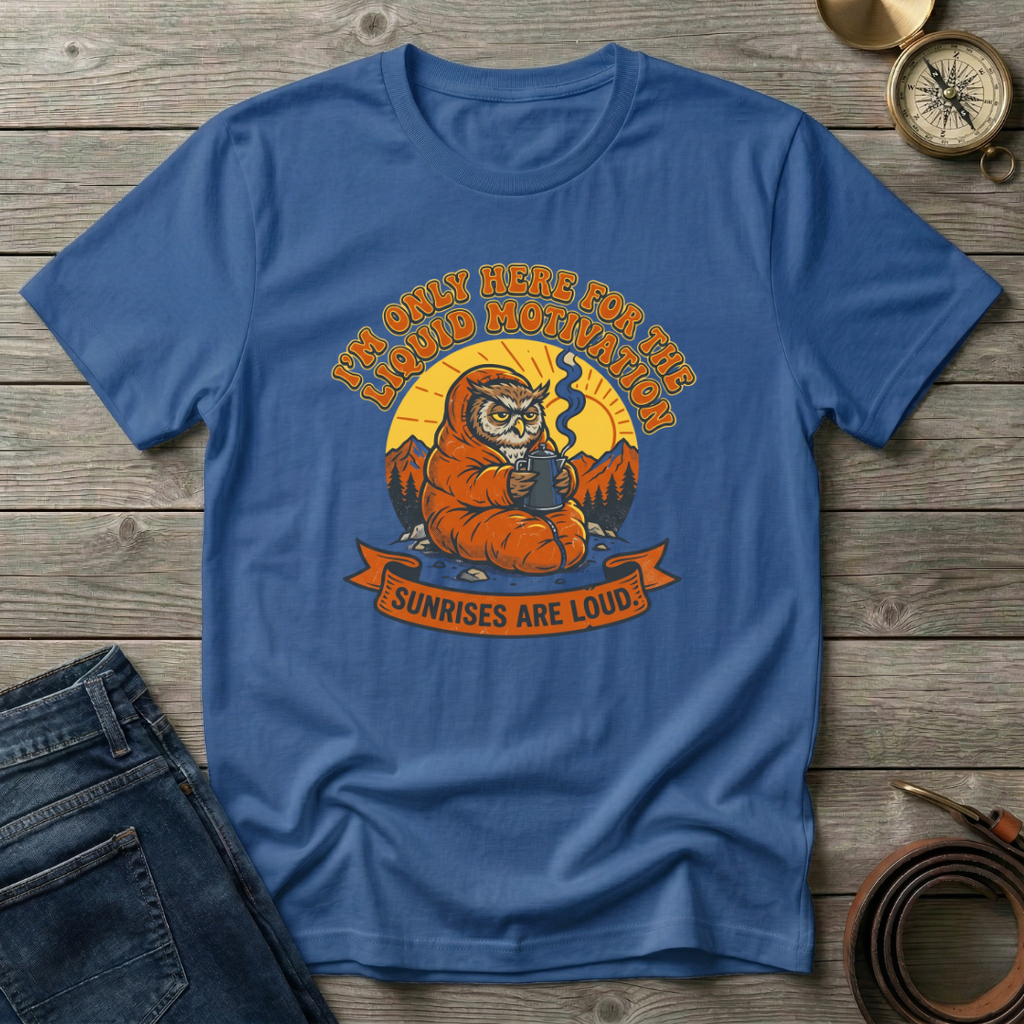 LIQUID MOTIVATION T-SHIRT
