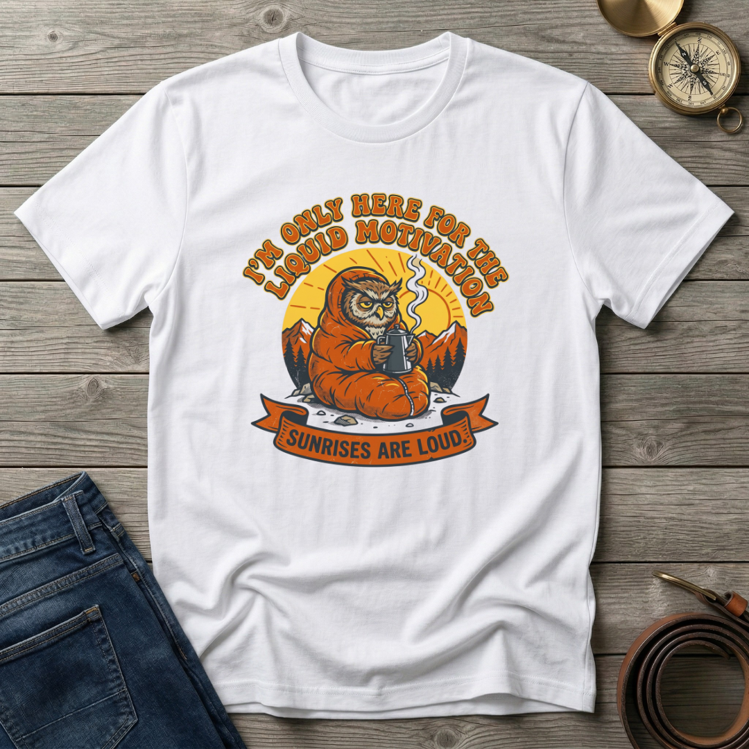 LIQUID MOTIVATION T-SHIRT
