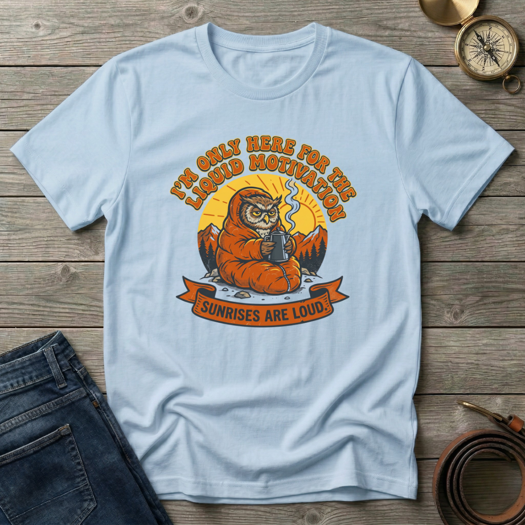 LIQUID MOTIVATION T-SHIRT