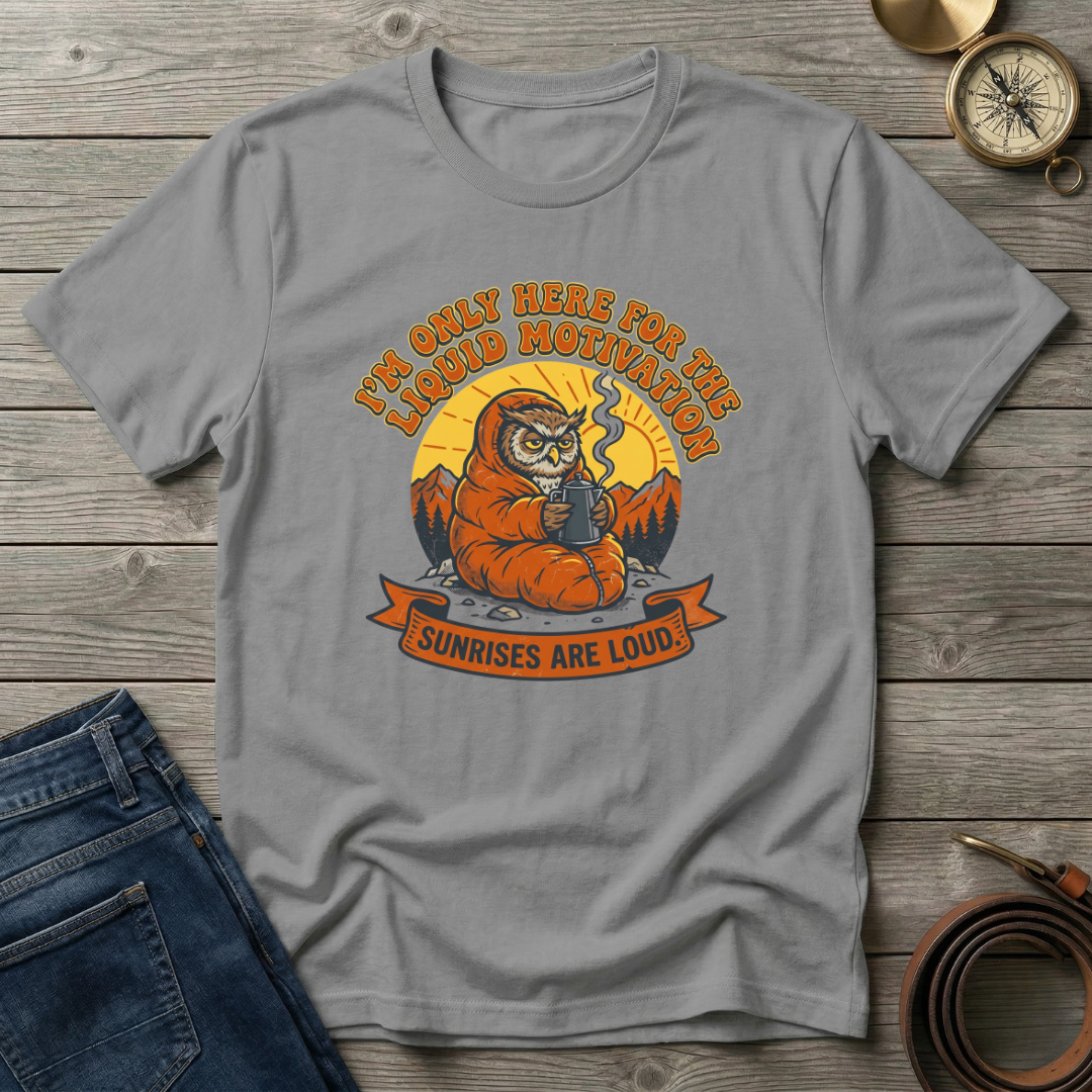 LIQUID MOTIVATION T-SHIRT