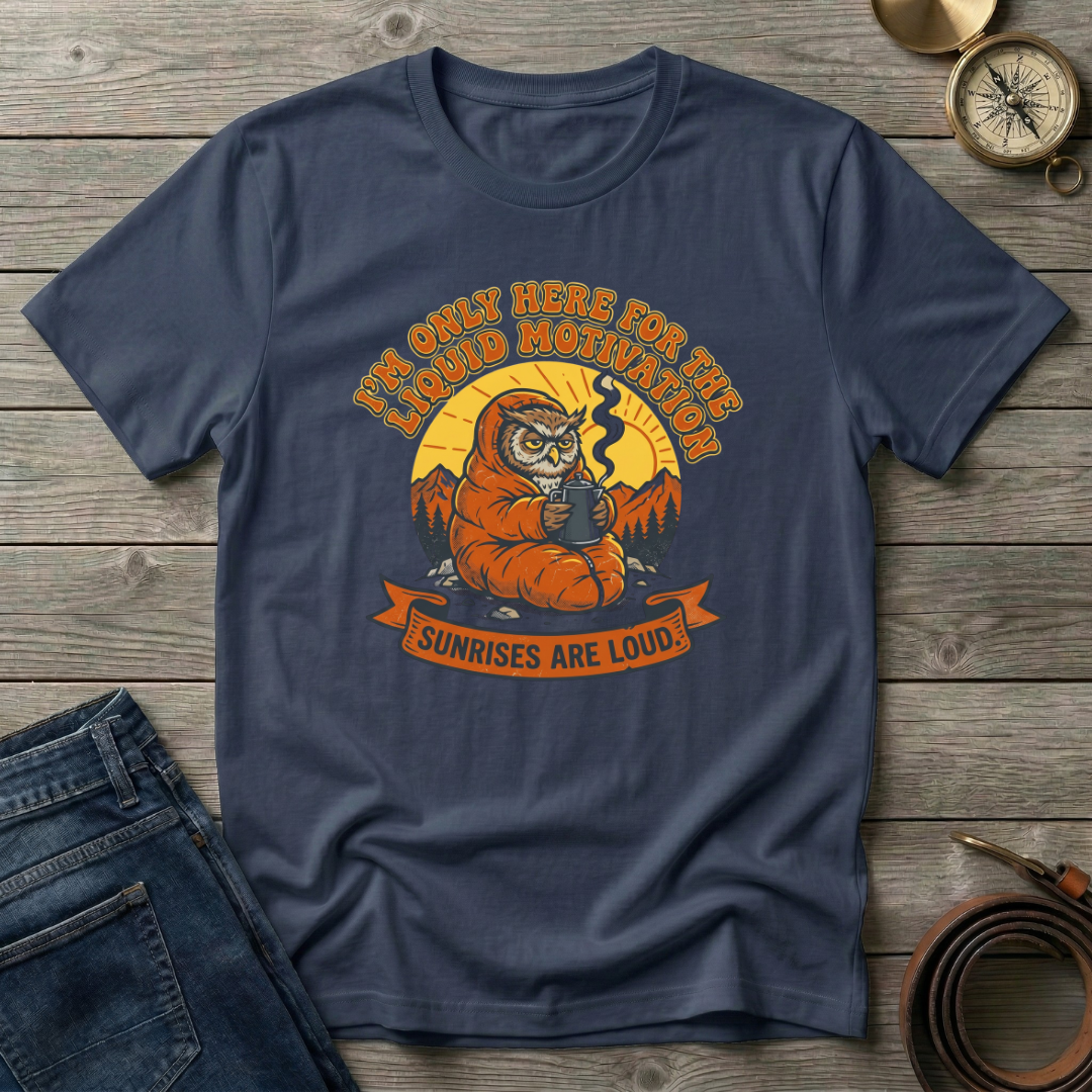 LIQUID MOTIVATION T-SHIRT