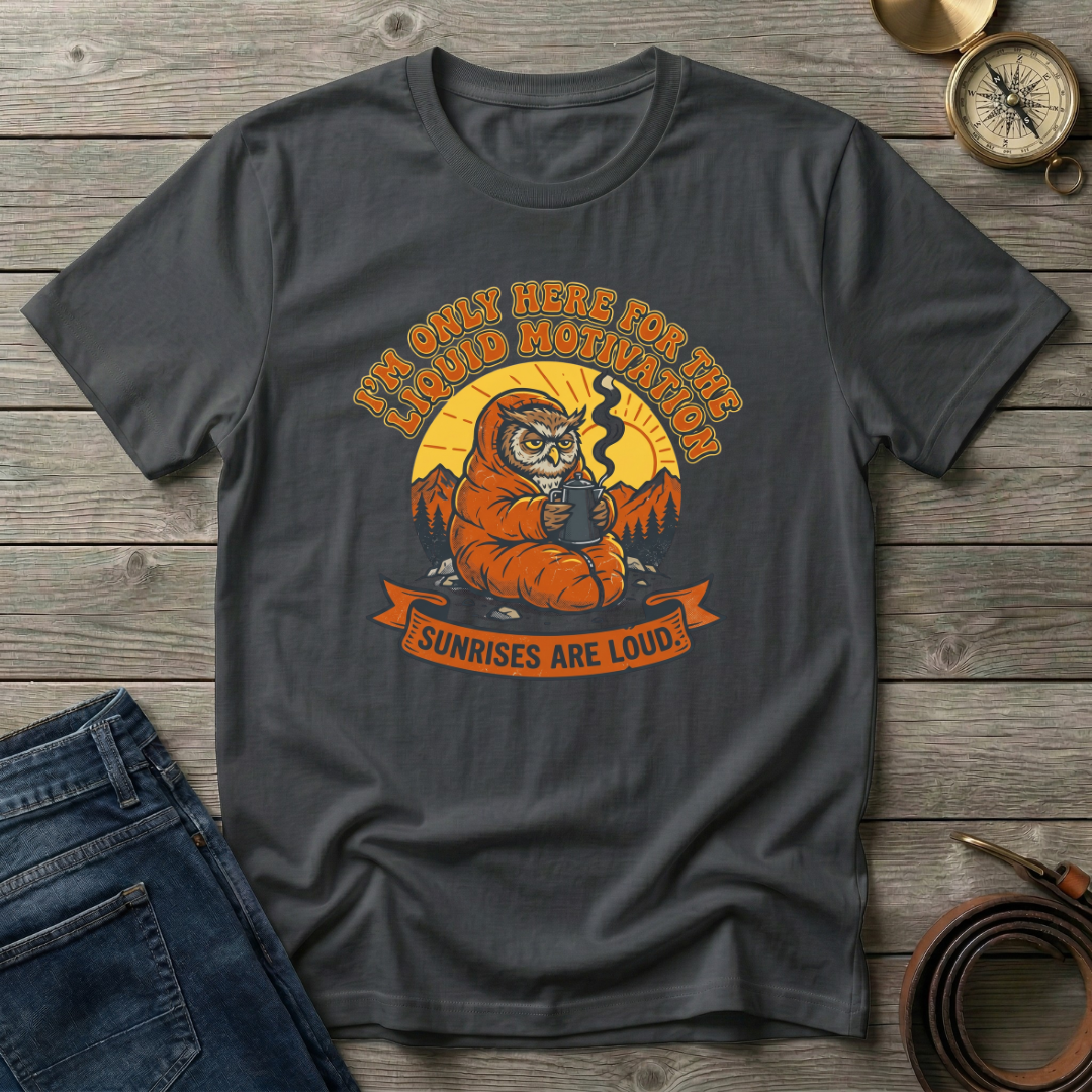 LIQUID MOTIVATION T-SHIRT