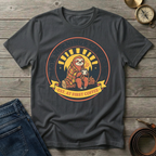 SLOW MORNINGS CAMP CLUB  T-SHIRT