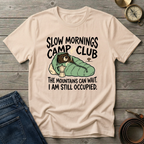 SLOW MORNINGS CLUB T-SHIRT