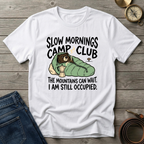 SLOW MORNINGS CLUB T-SHIRT