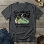 SLOW MORNINGS CLUB T-SHIRT