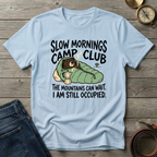 SLOW MORNINGS CLUB T-SHIRT
