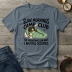 SLOW MORNINGS CLUB T-SHIRT
