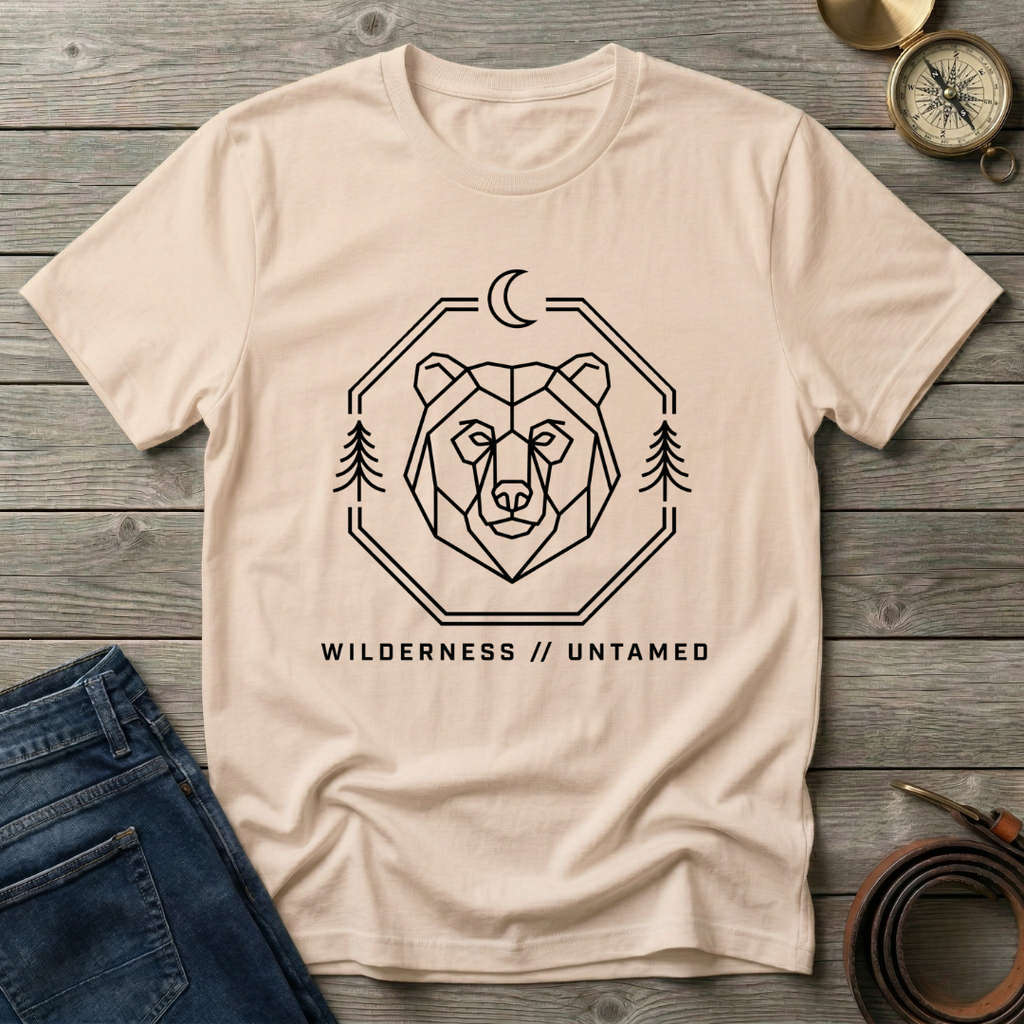 WILDERNESS UNTAMED T-SHIRT