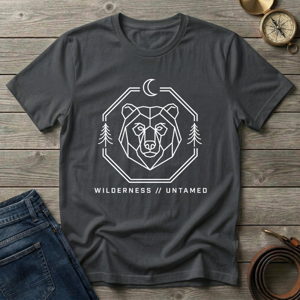 WILDERNESS UNTAMED T-SHIRT