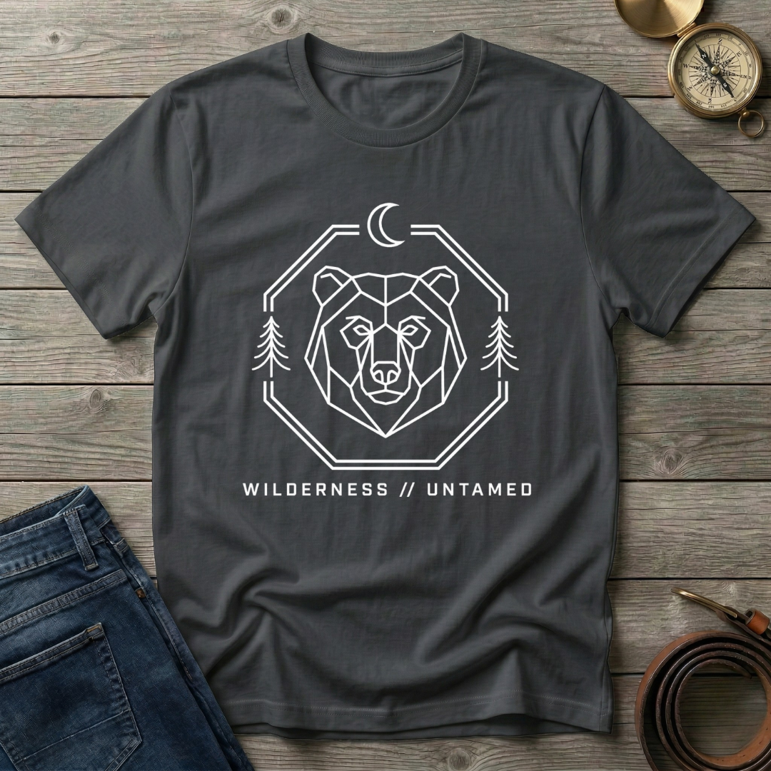 WILDERNESS UNTAMED T-SHIRT