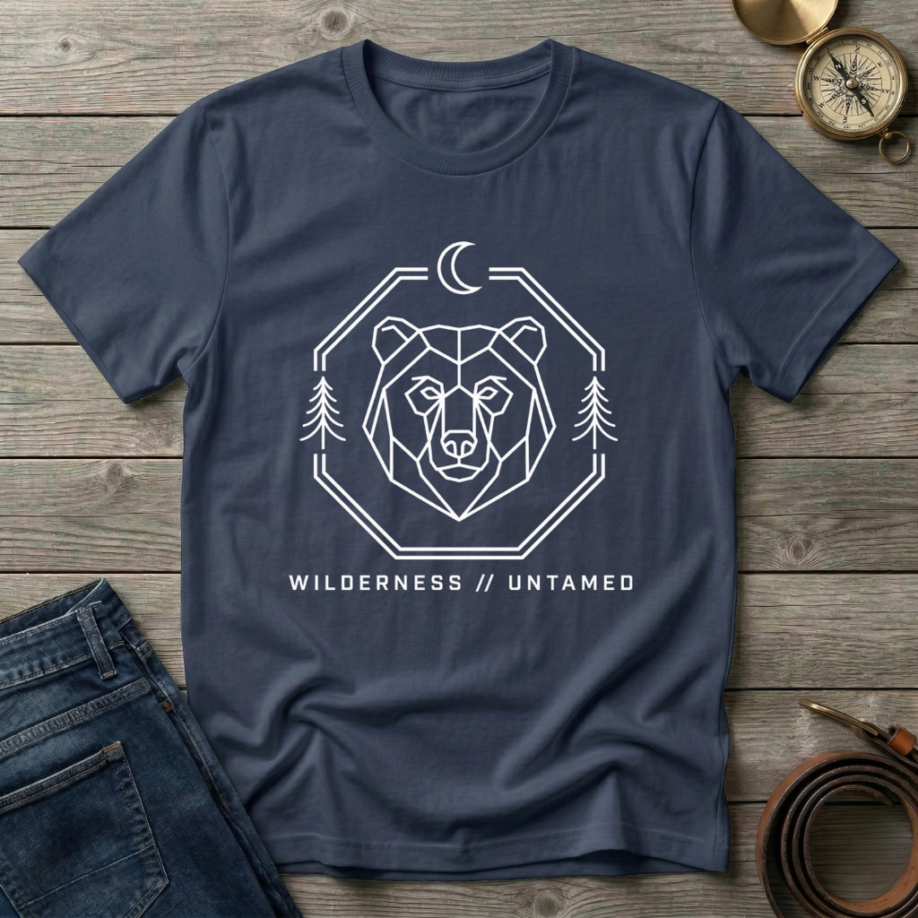 WILDERNESS UNTAMED T-SHIRT