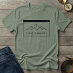 ESCAPE TO MOUNTAINS T-SHIRT