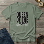 QUEEN OF THE CAMPER  T-SHIRT