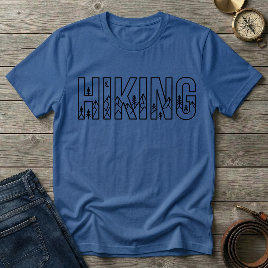 HIKING T-SHIRT
