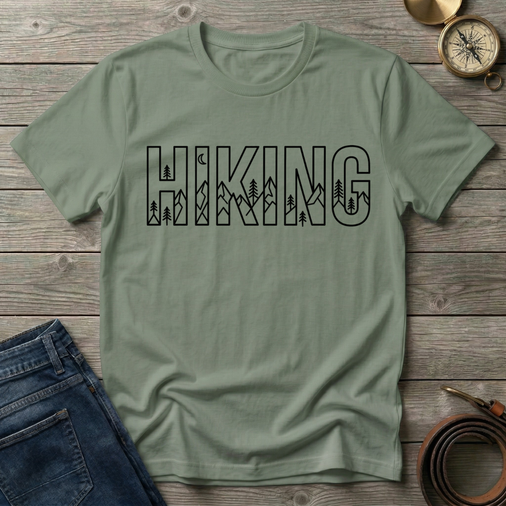 HIKING T-SHIRT