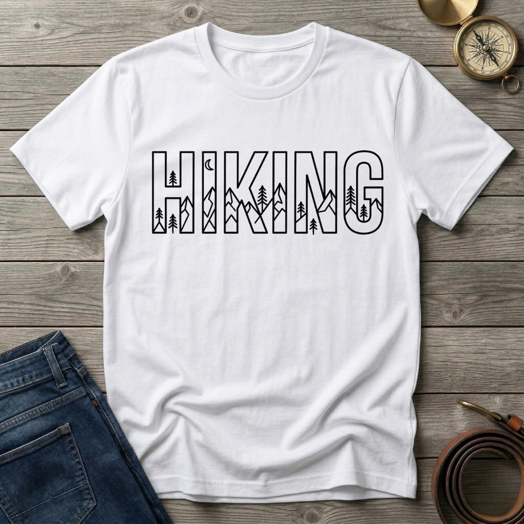HIKING T-SHIRT