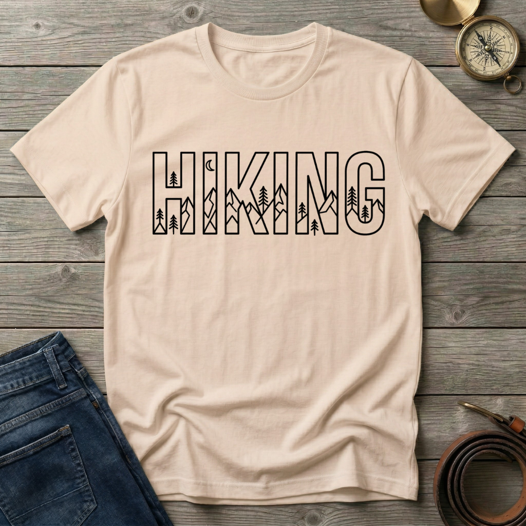 HIKING T-SHIRT