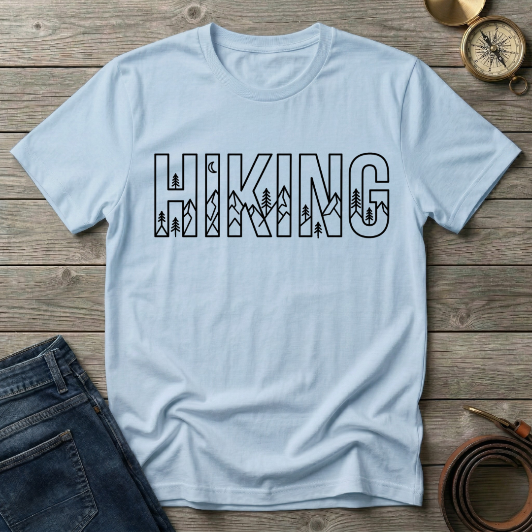 HIKING T-SHIRT