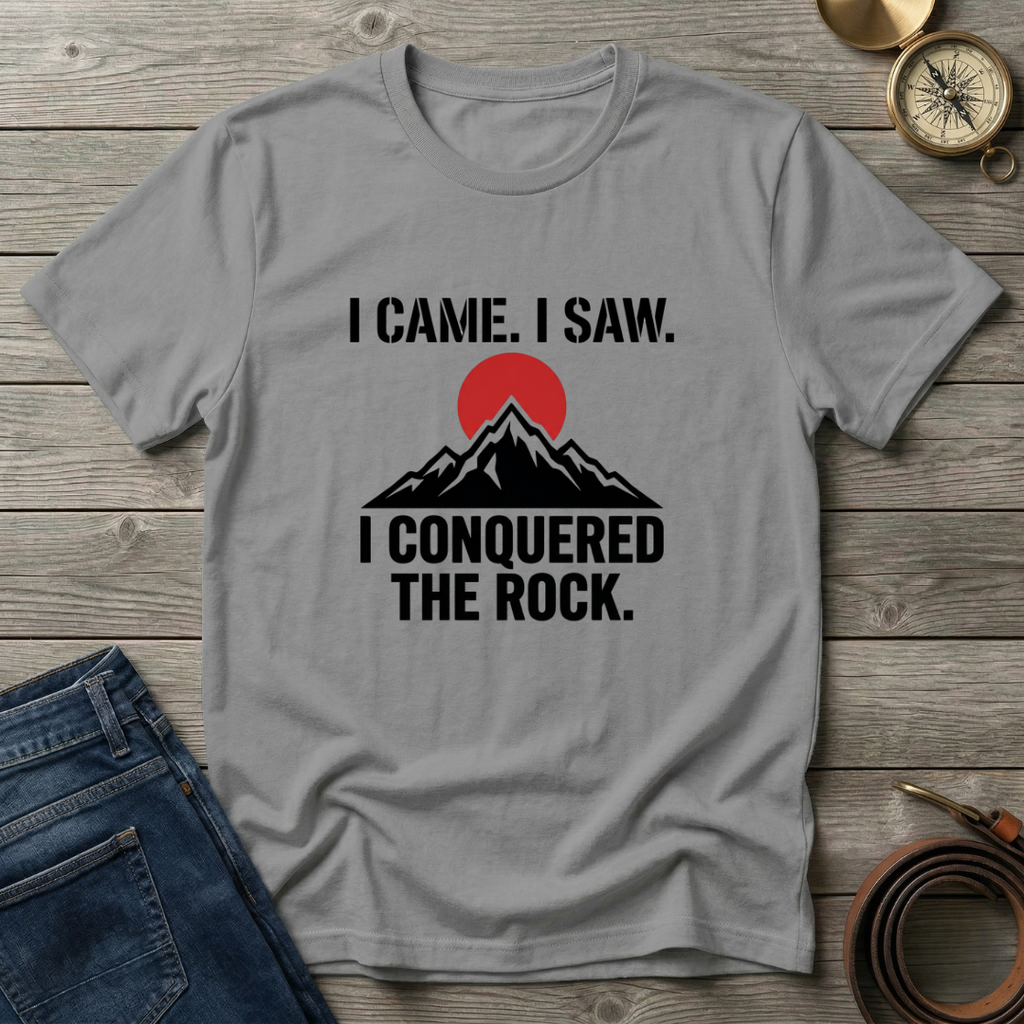 I CAME I SAW T-SHIRT