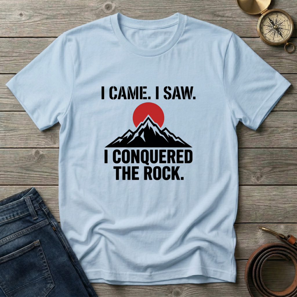 I CAME I SAW T-SHIRT
