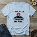 I CAME I SAW T-SHIRT