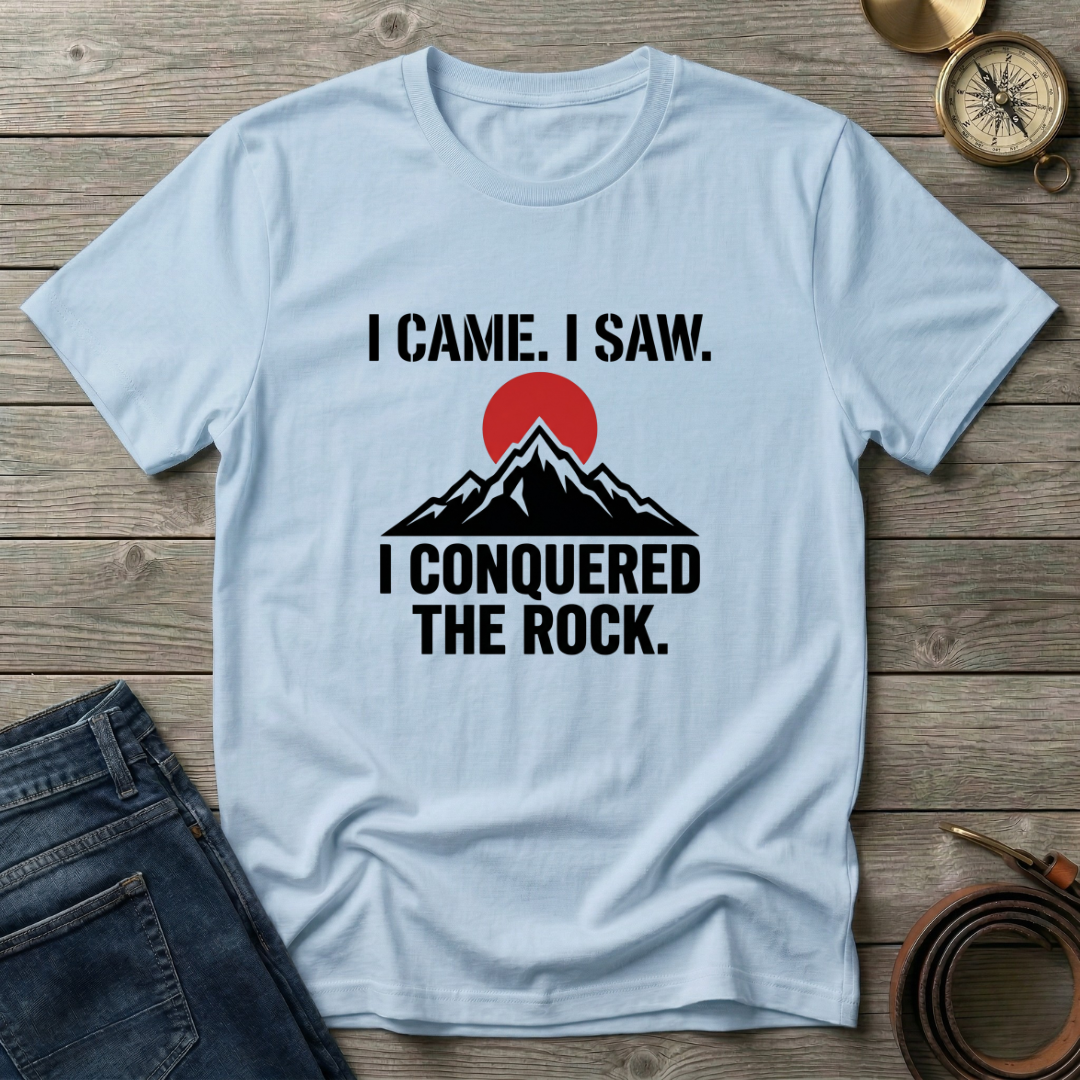 I CAME I SAW T-SHIRT