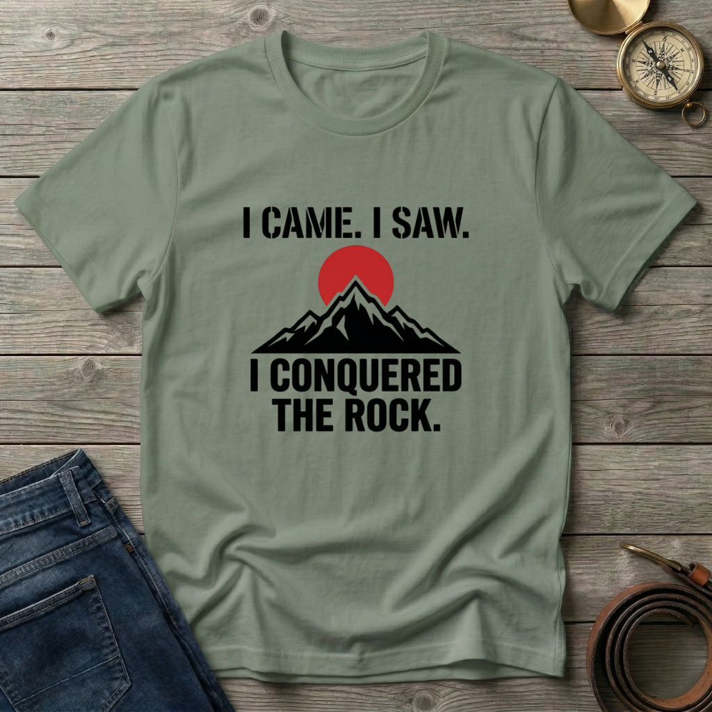 I CAME I SAW T-SHIRT