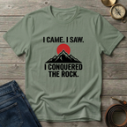 I CAME I SAW T-SHIRT