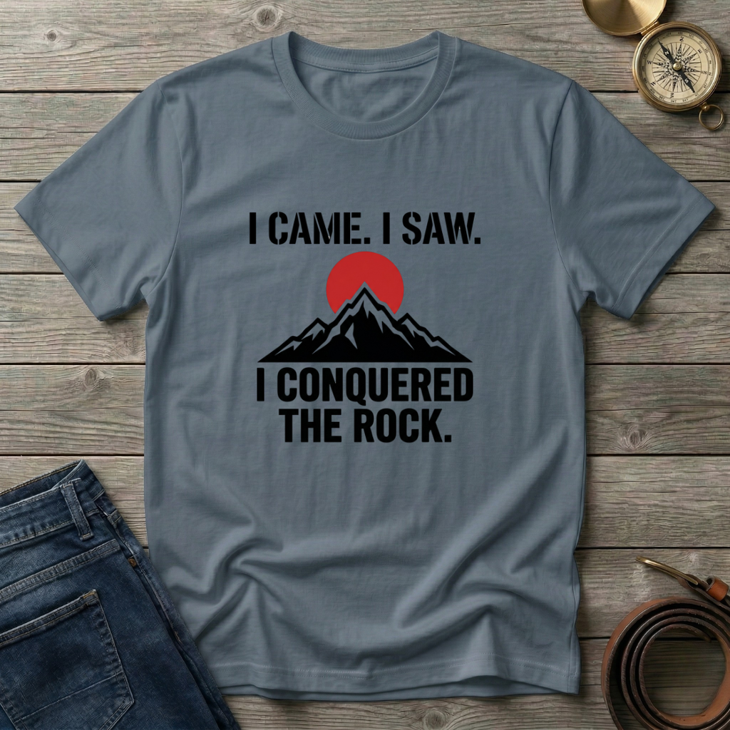 I CAME I SAW T-SHIRT
