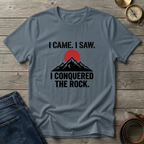 I CAME I SAW T-SHIRT