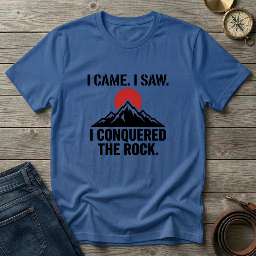 I CAME I SAW T-SHIRT