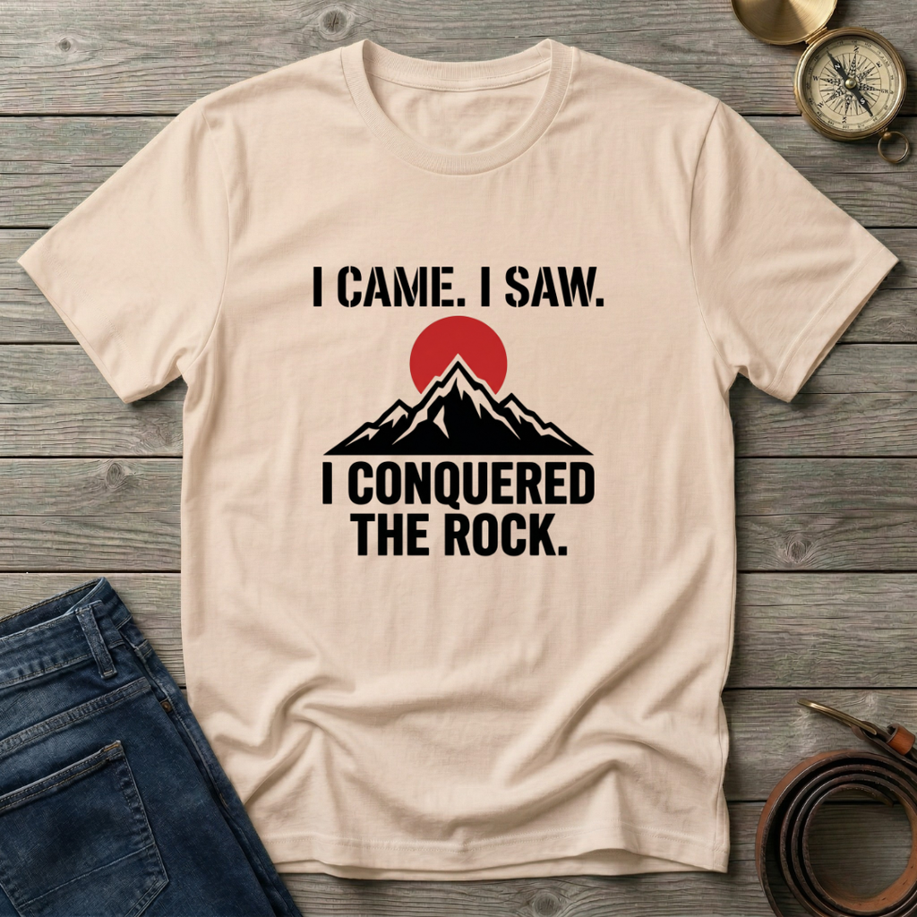 I CAME I SAW T-SHIRT