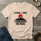 I CAME I SAW T-SHIRT